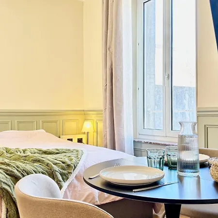 Appartement Le Jj - à 5min De La Gare, 10 Min De Thermale Et 15 Min De La Place Stanislas, Le à Pied !