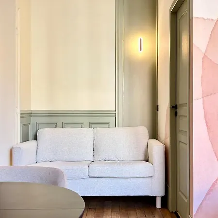 Appartement Le Jj - à 5min De La Gare, 10 Min De Thermale Et 15 Min De La Place Stanislas, Le à Pied !