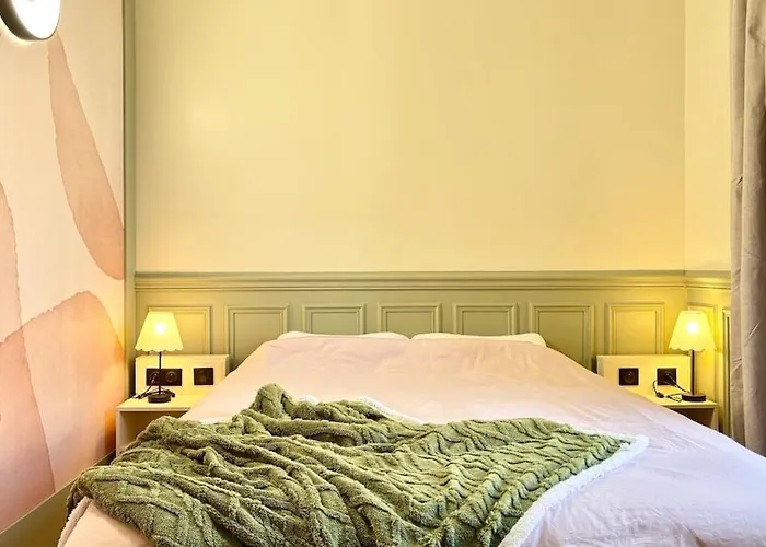 Le Jj - à 5min De La Gare, 10 Min De Thermale Et 15 Min De La Place Stanislas, Le à Pied ! Appartement