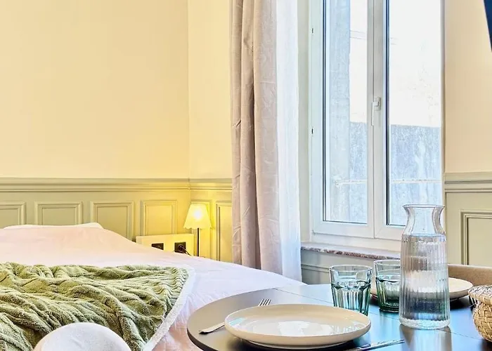 Appartement Le Jj - à 5min De La Gare, 10 Min De Thermale Et 15 Min De La Place Stanislas, Le à Pied !