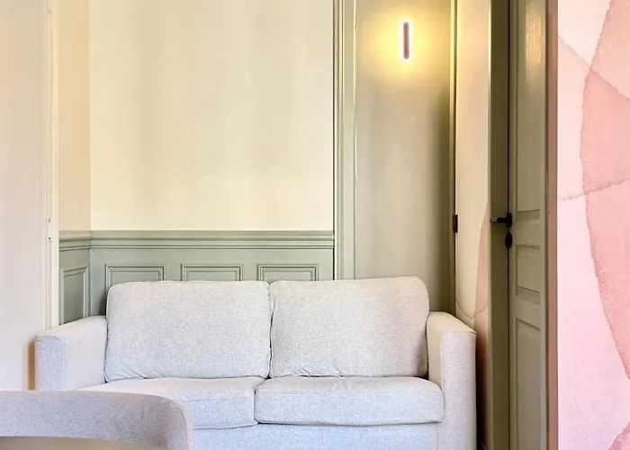 Appartement Le Jj - à 5min De La Gare, 10 Min De Thermale Et 15 Min De La Place Stanislas, Le à Pied !